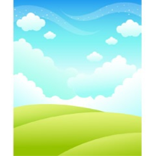 村のイラスト
